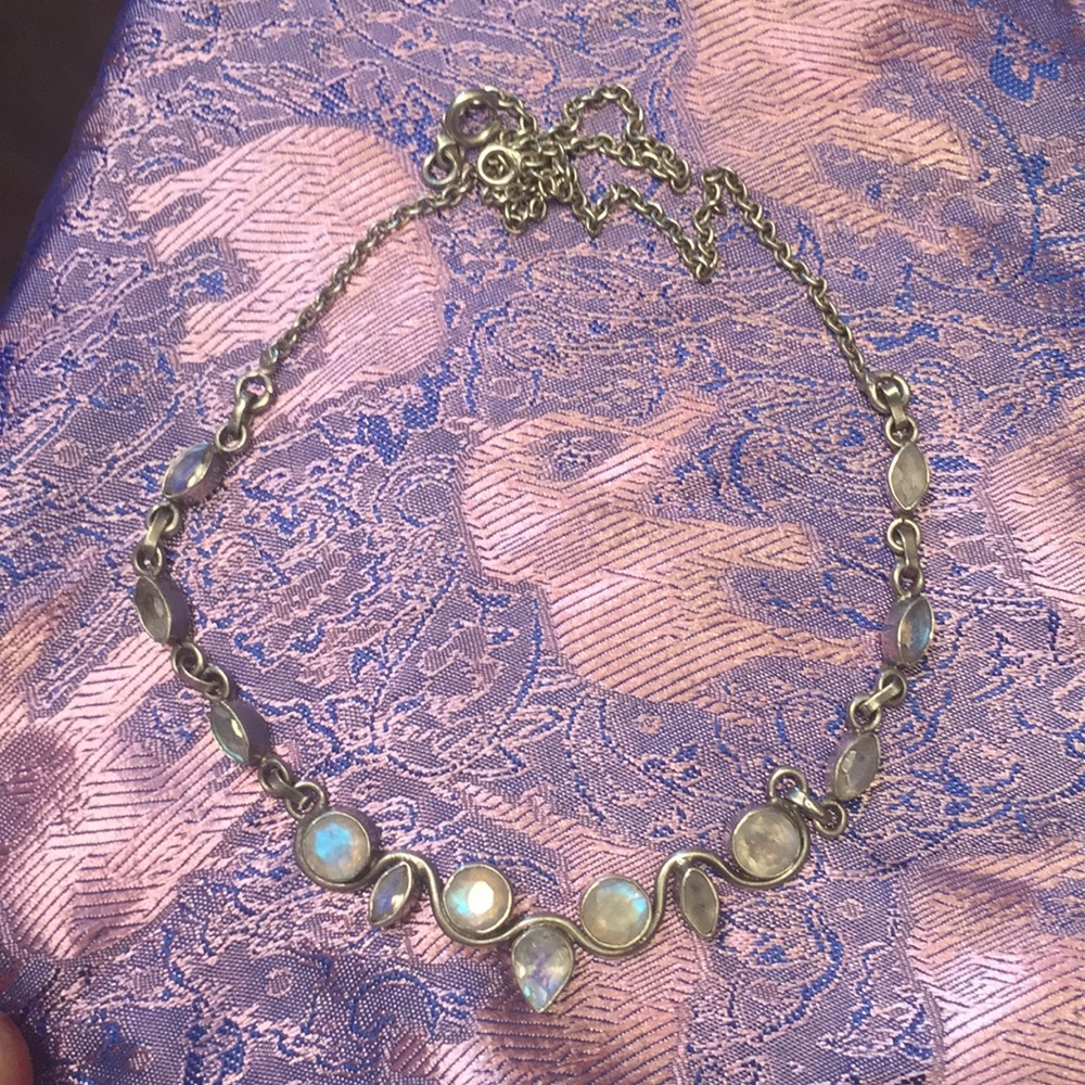 Labradorite necklace